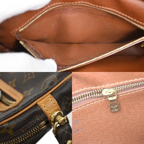 LOUIS VUITTON Marly Dragonne GM Clutch Hand Bag Monogram Brown M51825 36EF234 - Picture 13 of 15